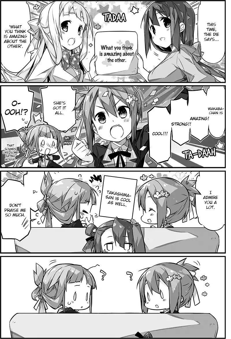 Nogi Wakaba wa Yuusha de Aru 4-koma Chapter 12 page 2 - Chapter 12