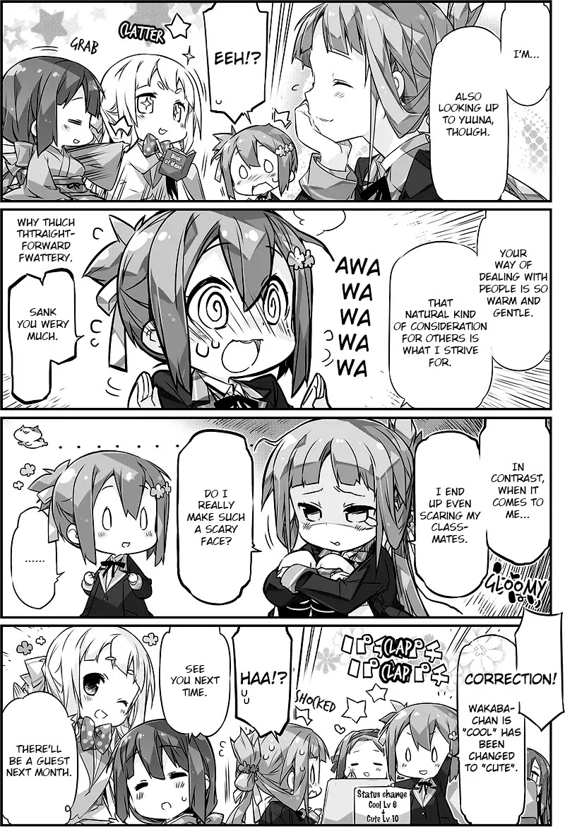 Nogi Wakaba wa Yuusha de Aru 4-koma Chapter 12 page 3 - Chapter 12