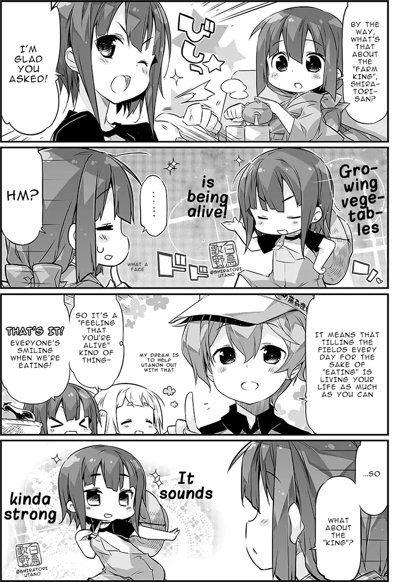 Nogi Wakaba wa Yuusha de Aru 4-koma Chapter 13 page 2 - Chapter 13