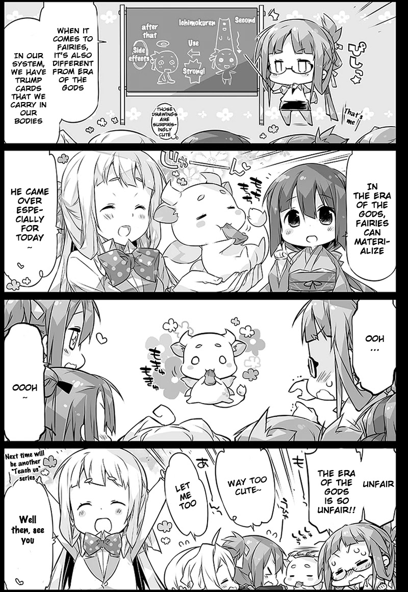Nogi Wakaba wa Yuusha de Aru 4-koma Chapter 14 page 3 - Chapter 14