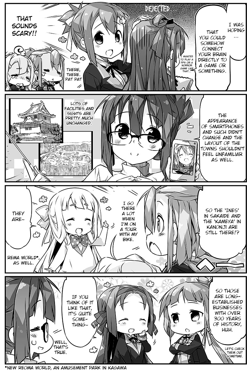 Nogi Wakaba wa Yuusha de Aru 4-koma Chapter 15 page 2 - Chapter 15