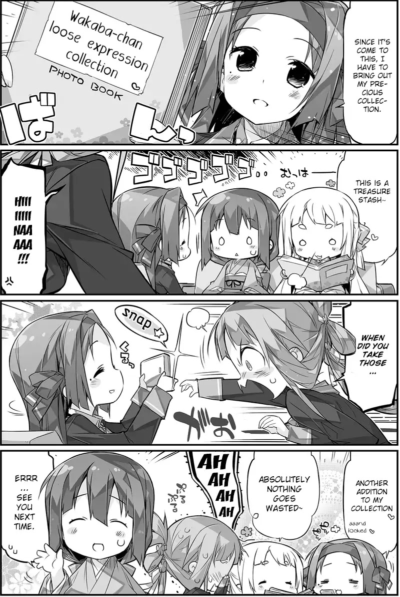 Nogi Wakaba wa Yuusha de Aru 4-koma Chapter 2 page 3 - Chapter 2