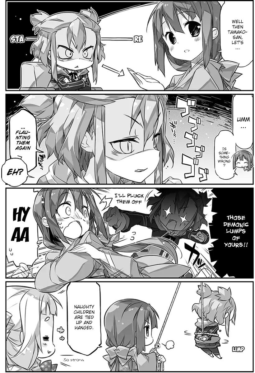 Nogi Wakaba wa Yuusha de Aru 4-koma Chapter 3 page 2 - Chapter 3