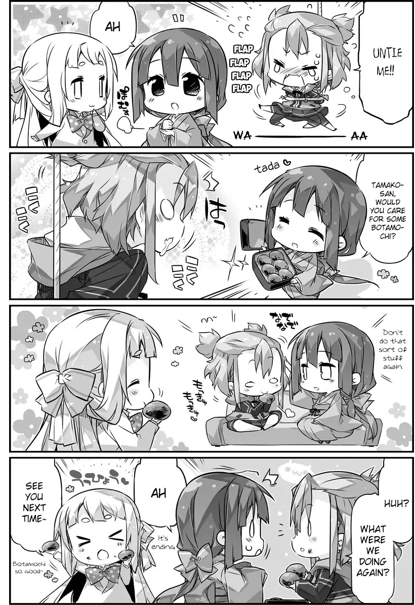 Nogi Wakaba wa Yuusha de Aru 4-koma Chapter 3 page 3 - Chapter 3