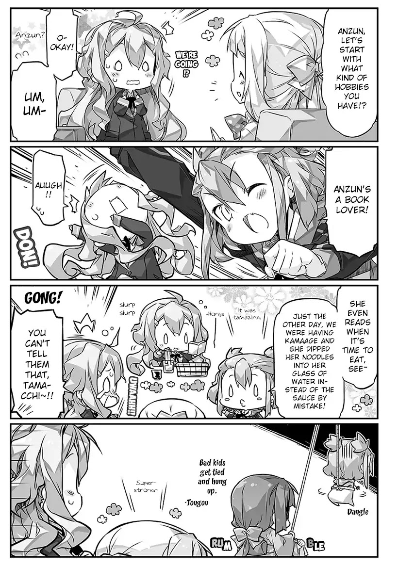 Nogi Wakaba wa Yuusha de Aru 4-koma Chapter 4 page 2 - Chapter 4
