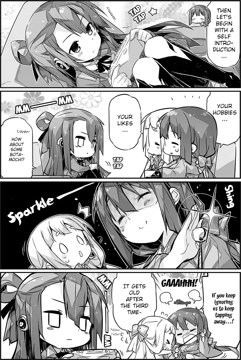 Nogi Wakaba wa Yuusha de Aru 4-koma Chapter 5 page 2 - Chapter 5