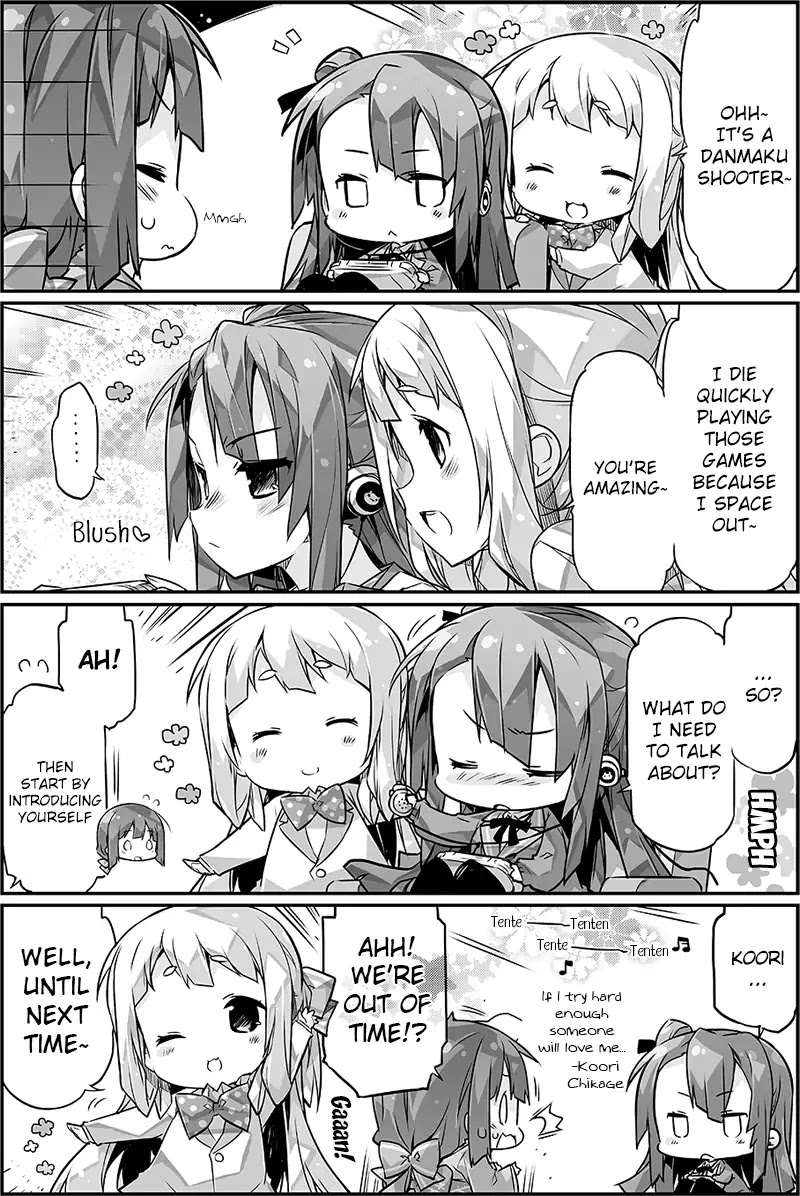 Nogi Wakaba wa Yuusha de Aru 4-koma Chapter 5 page 3 - Chapter 5