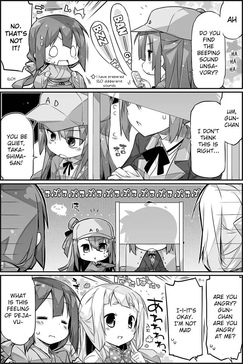 Nogi Wakaba wa Yuusha de Aru 4-koma Chapter 6 page 2 - Chapter 6