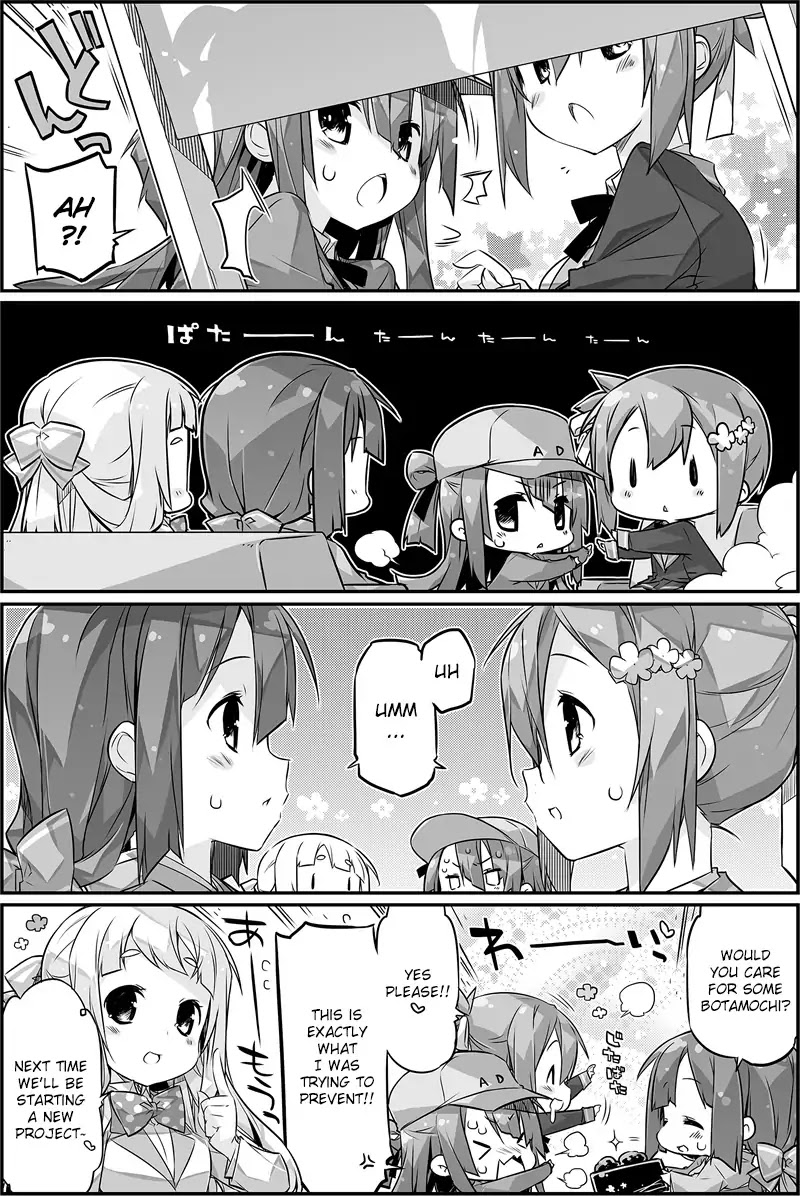 Nogi Wakaba wa Yuusha de Aru 4-koma Chapter 6 page 3 - Chapter 6