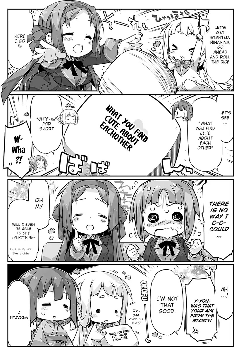 Nogi Wakaba wa Yuusha de Aru 4-koma Chapter 7 page 2 - Chapter 7