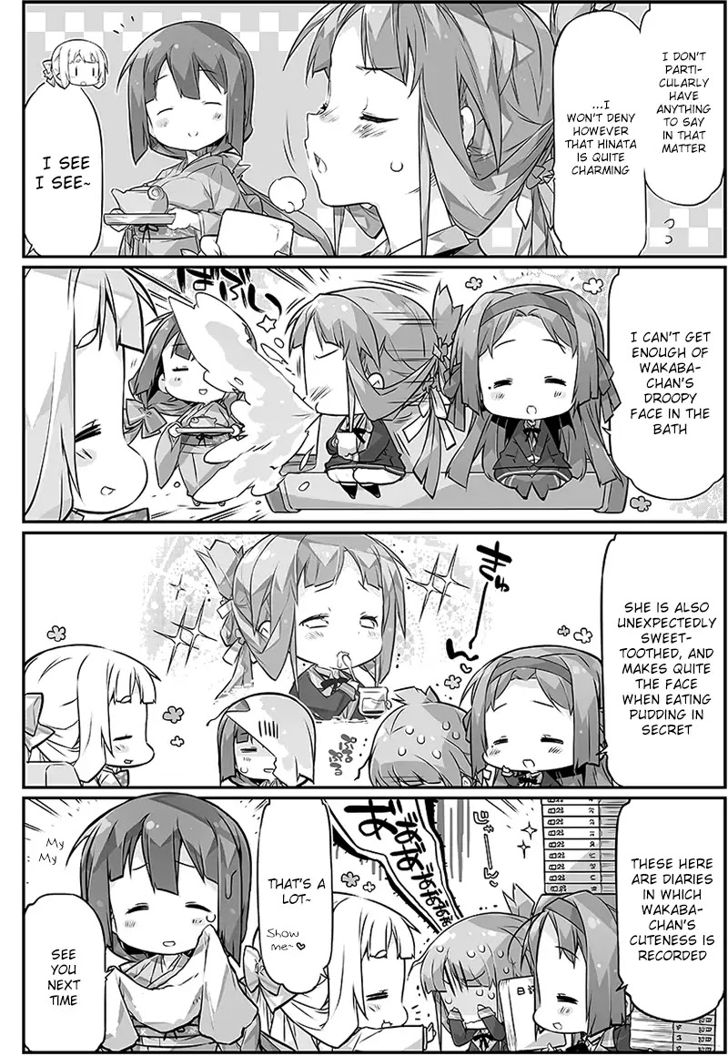 Nogi Wakaba wa Yuusha de Aru 4-koma Chapter 7 page 3 - Chapter 7