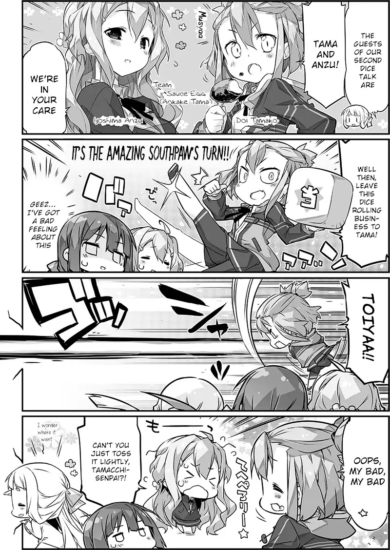Nogi Wakaba wa Yuusha de Aru 4-koma Chapter 8 page 1 - Chapter 8