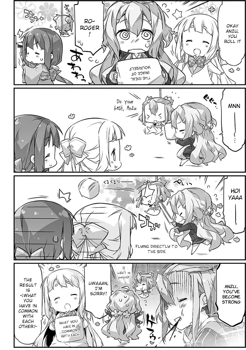 Nogi Wakaba wa Yuusha de Aru 4-koma Chapter 8 page 2 - Chapter 8