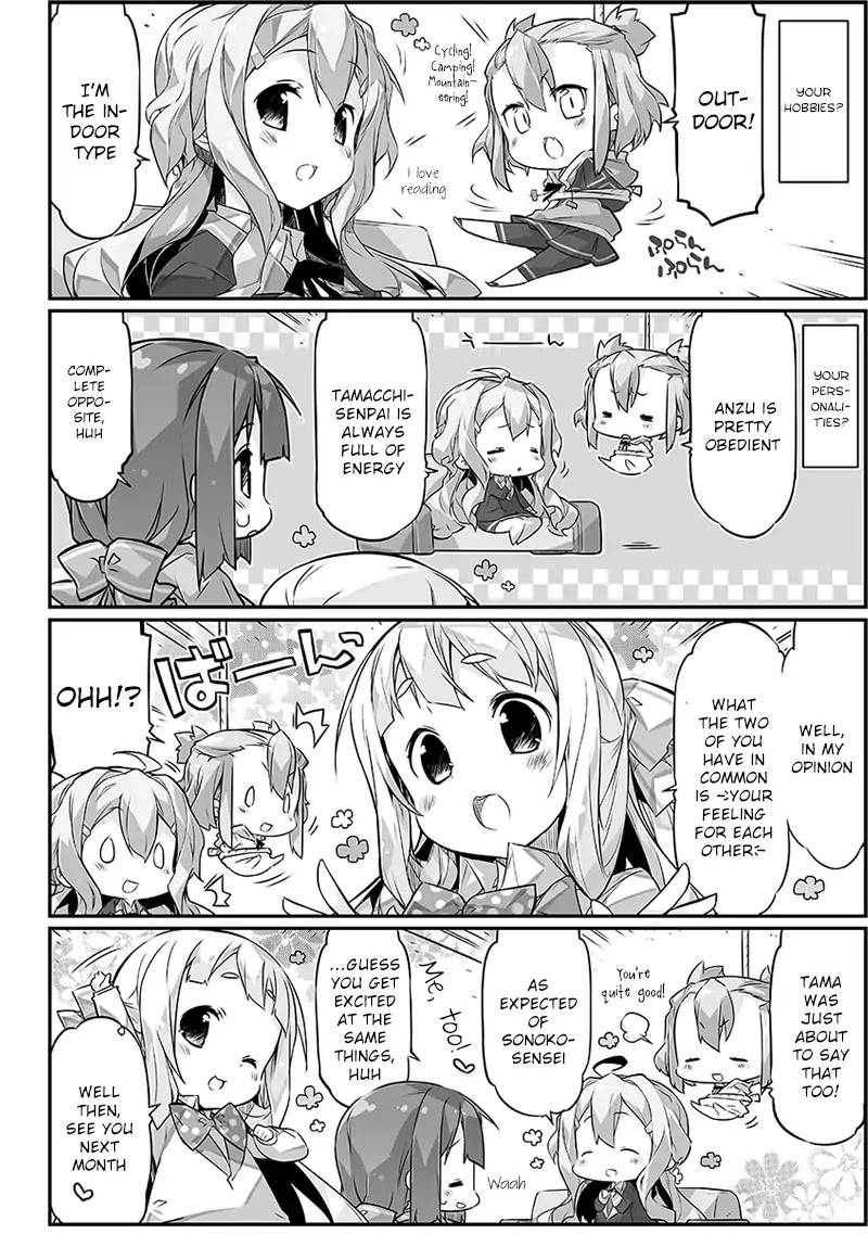 Nogi Wakaba wa Yuusha de Aru 4-koma Chapter 8 page 3 - Chapter 8