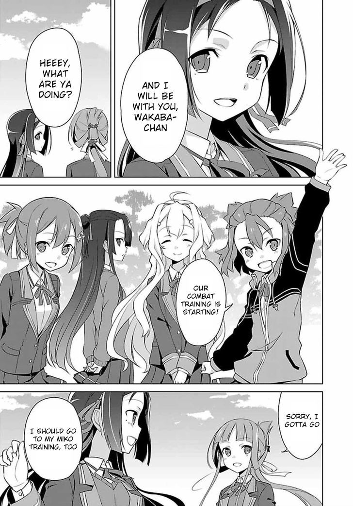 Nogi Wakaba wa Yuusha de Aru (Novel) Chapter 1 page 35 - Chapter 1
