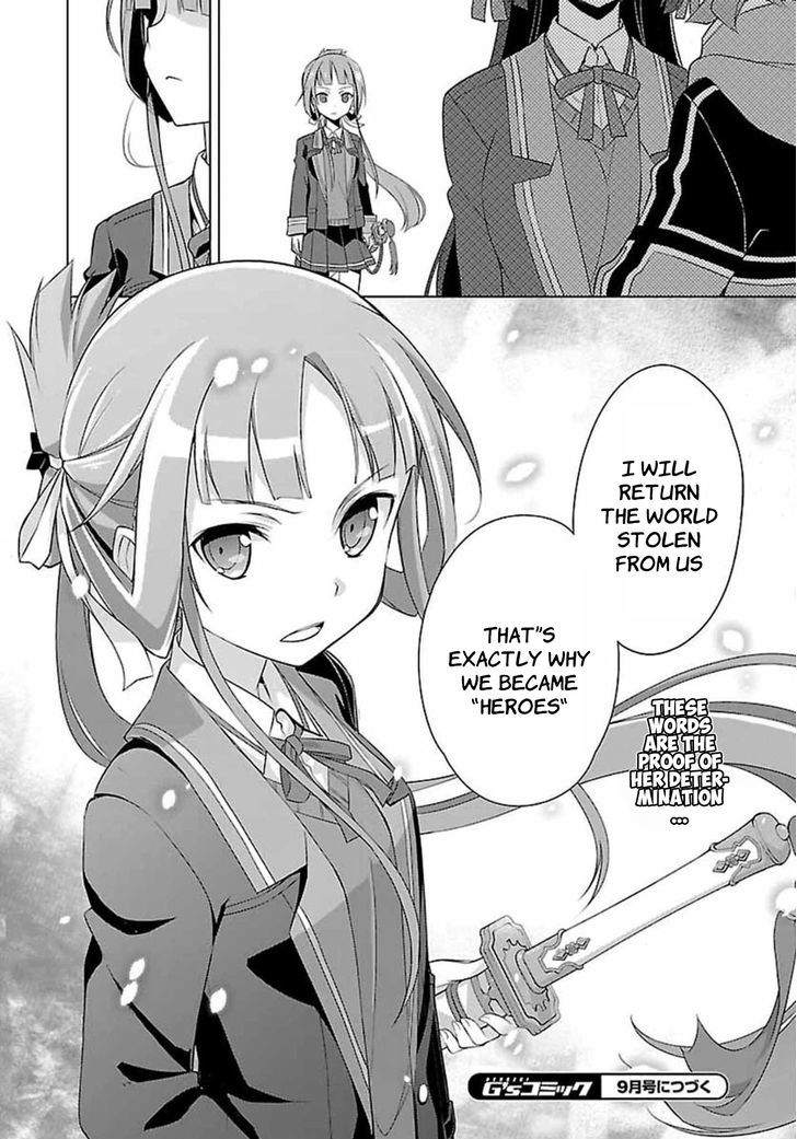 Nogi Wakaba wa Yuusha de Aru (Novel) Chapter 1 page 36 - Chapter 1