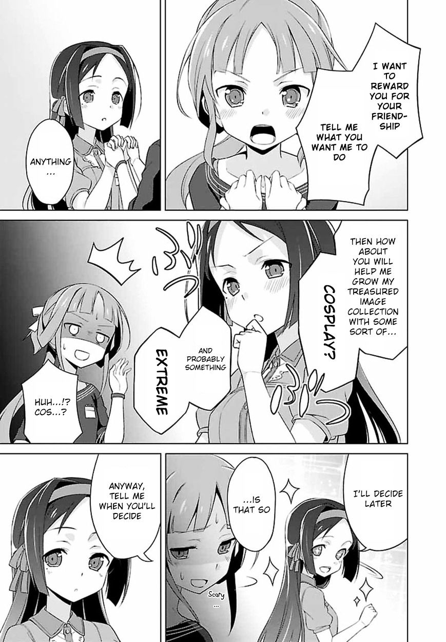 Nogi Wakaba wa Yuusha de Aru Chapter 1 page 13 - Chapter 1 : "Invasion"