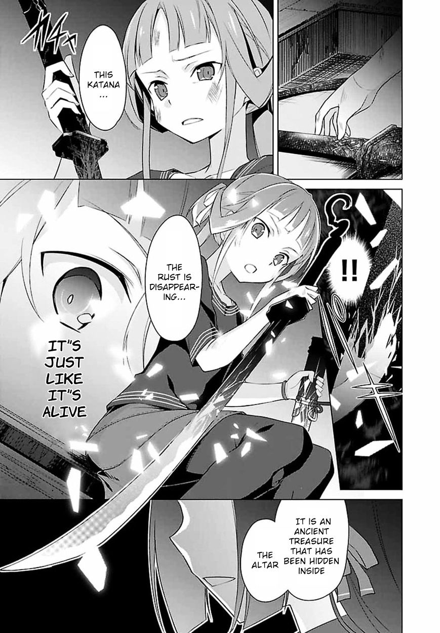 Nogi Wakaba wa Yuusha de Aru Chapter 1 page 25 - Chapter 1 : "Invasion"