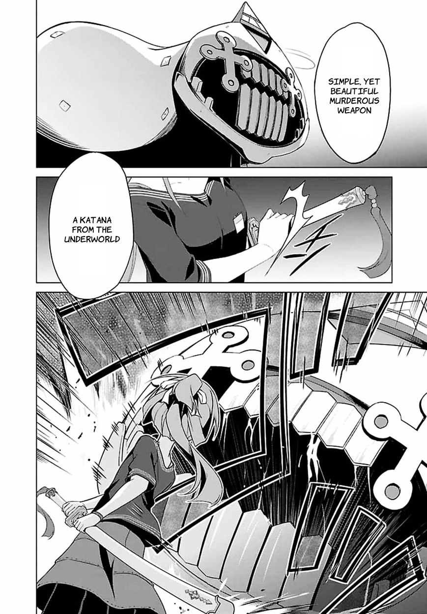 Nogi Wakaba wa Yuusha de Aru Chapter 1 page 26 - Chapter 1 : "Invasion"