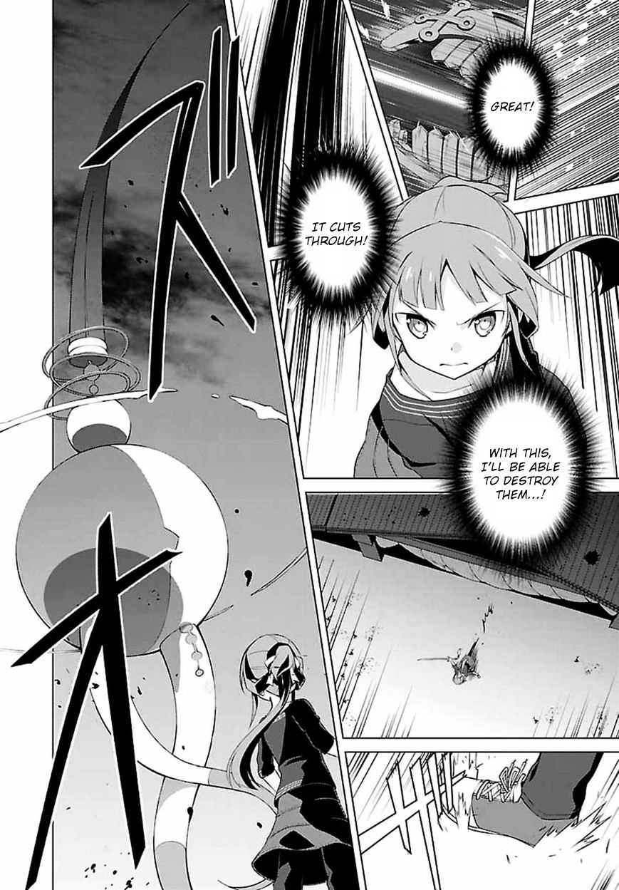 Nogi Wakaba wa Yuusha de Aru Chapter 1 page 28 - Chapter 1 : "Invasion"