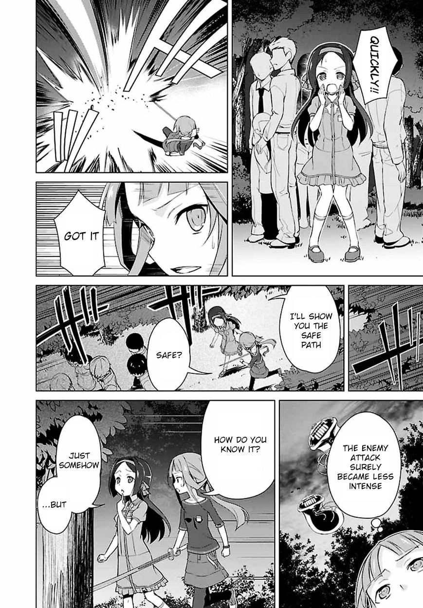 Nogi Wakaba wa Yuusha de Aru Chapter 1 page 30 - Chapter 1 : "Invasion"