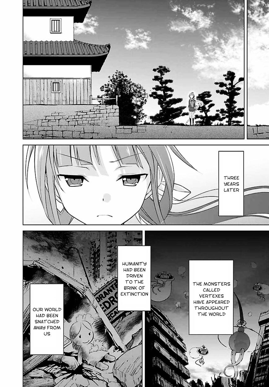 Nogi Wakaba wa Yuusha de Aru Chapter 1 page 32 - Chapter 1 : "Invasion"