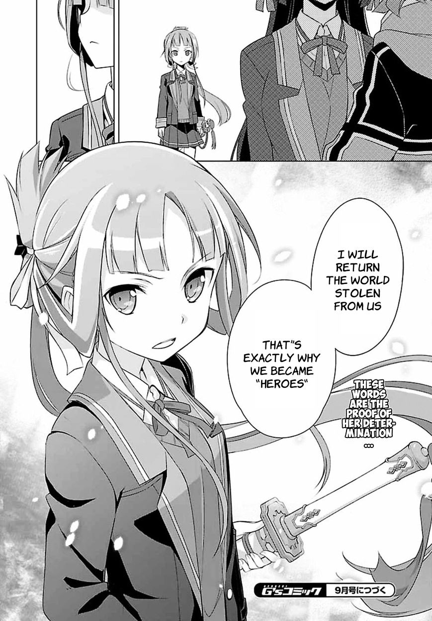 Nogi Wakaba wa Yuusha de Aru Chapter 1 page 36 - Chapter 1 : "Invasion"