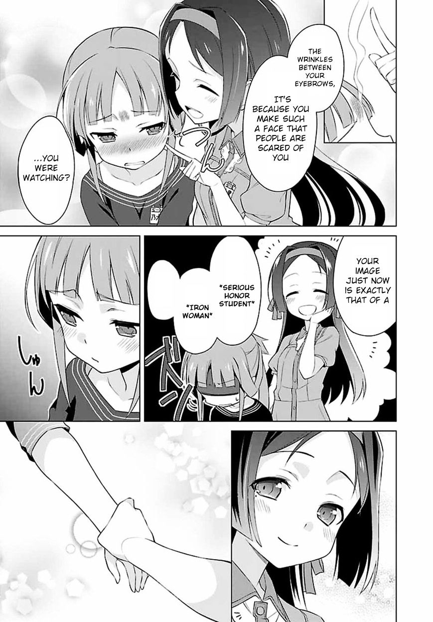 Nogi Wakaba wa Yuusha de Aru Chapter 1 page 9 - Chapter 1 : "Invasion"