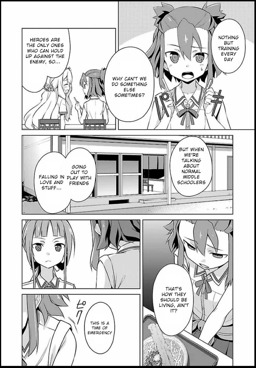 Nogi Wakaba wa Yuusha de Aru Chapter 2 page 13 - Chapter 2