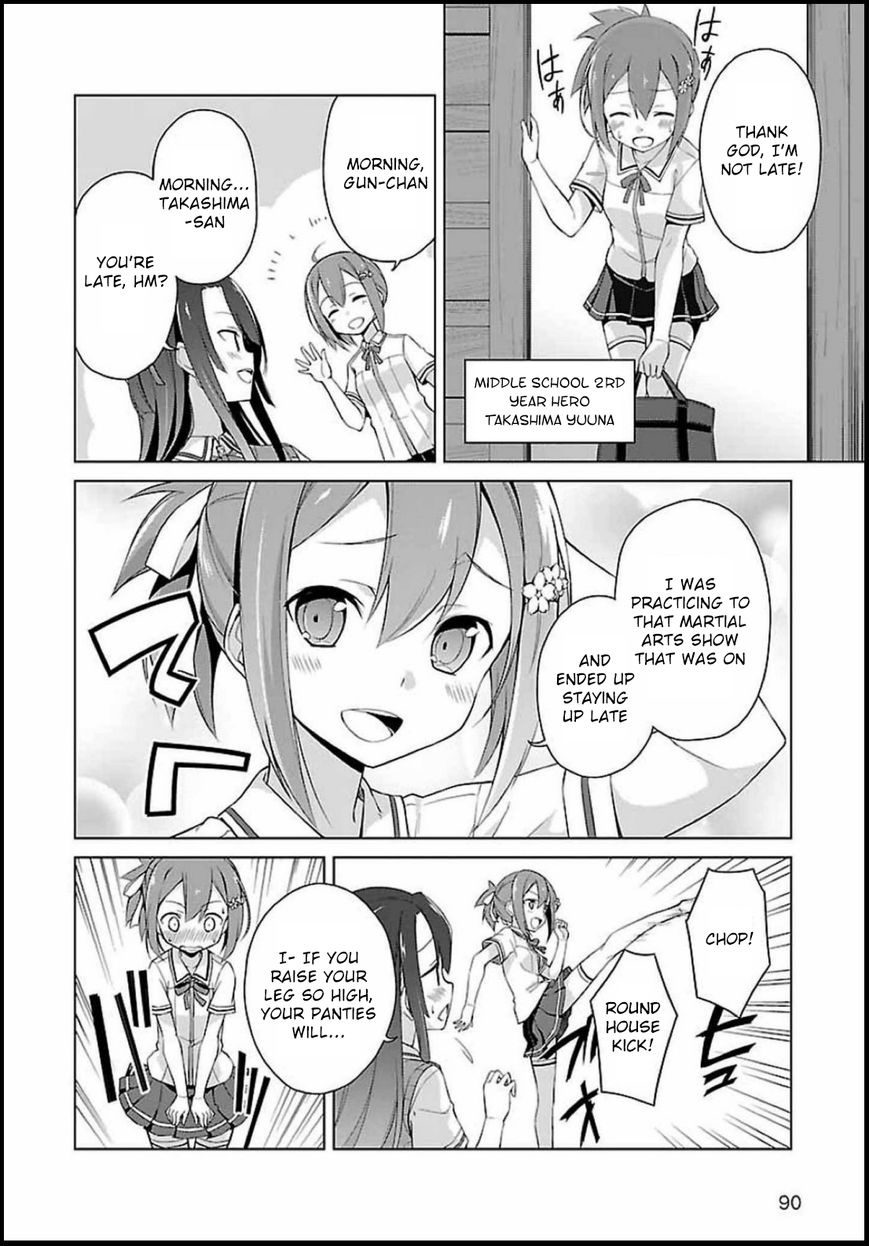 Nogi Wakaba wa Yuusha de Aru Chapter 2 page 5 - Chapter 2