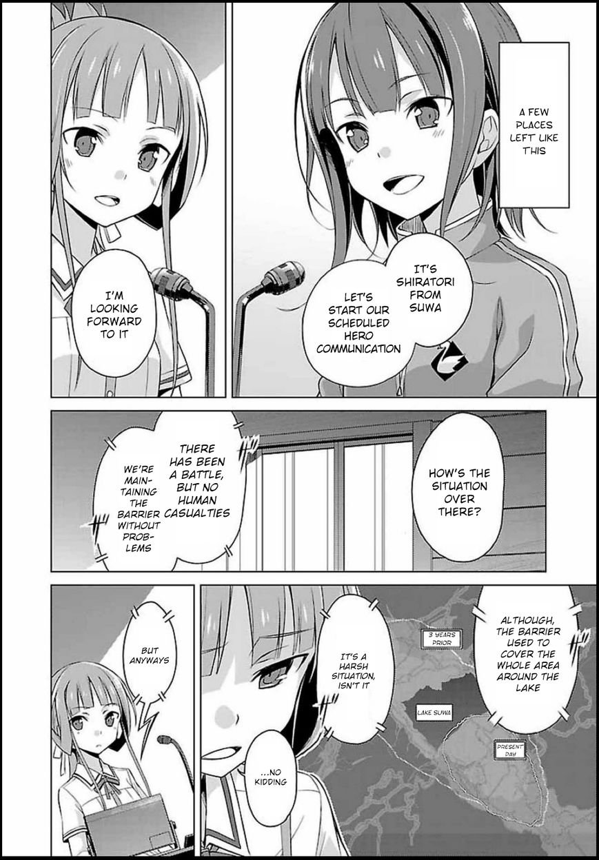 Nogi Wakaba wa Yuusha de Aru Chapter 2 page 9 - Chapter 2