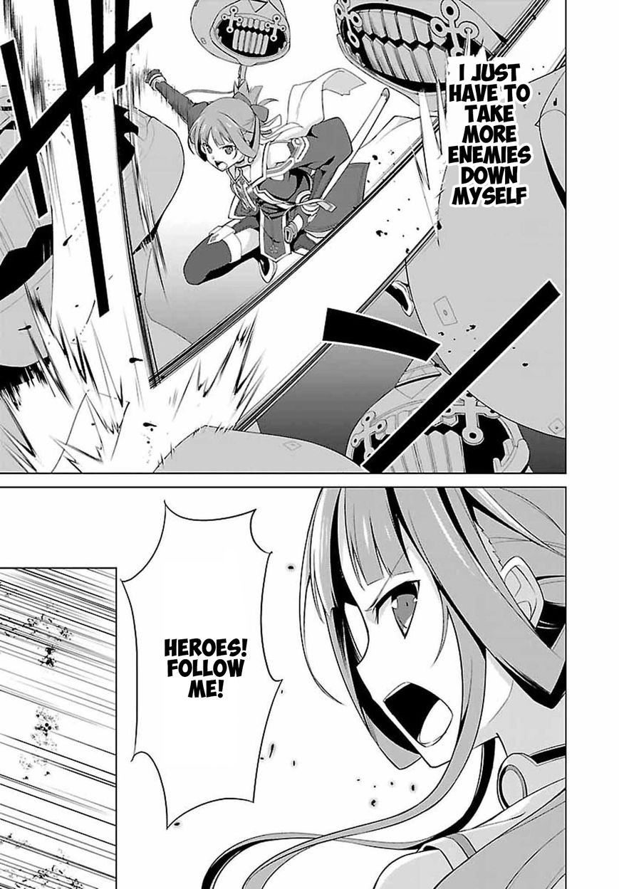 Nogi Wakaba wa Yuusha de Aru Chapter 3 page 11 - Chapter 3