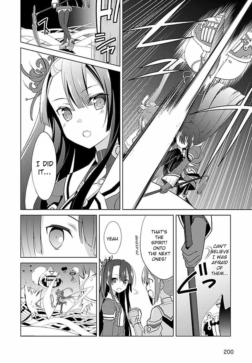 Nogi Wakaba wa Yuusha de Aru Chapter 3 page 18 - Chapter 3