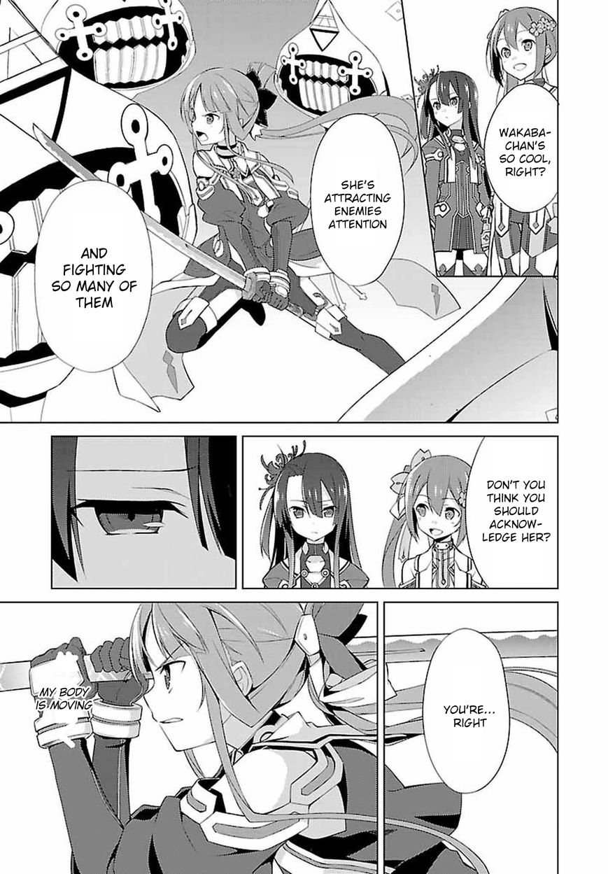 Nogi Wakaba wa Yuusha de Aru Chapter 3 page 19 - Chapter 3
