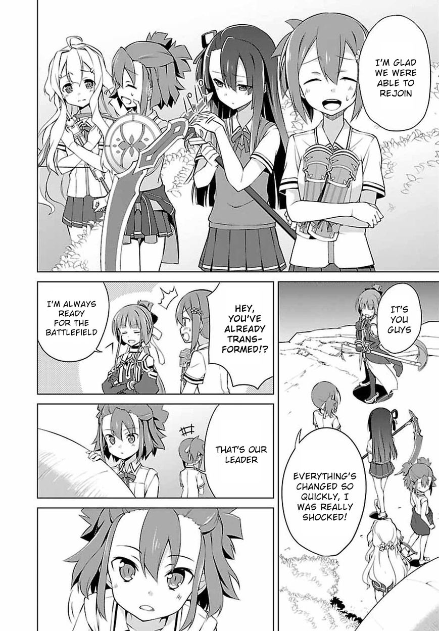 Nogi Wakaba wa Yuusha de Aru Chapter 3 page 2 - Chapter 3