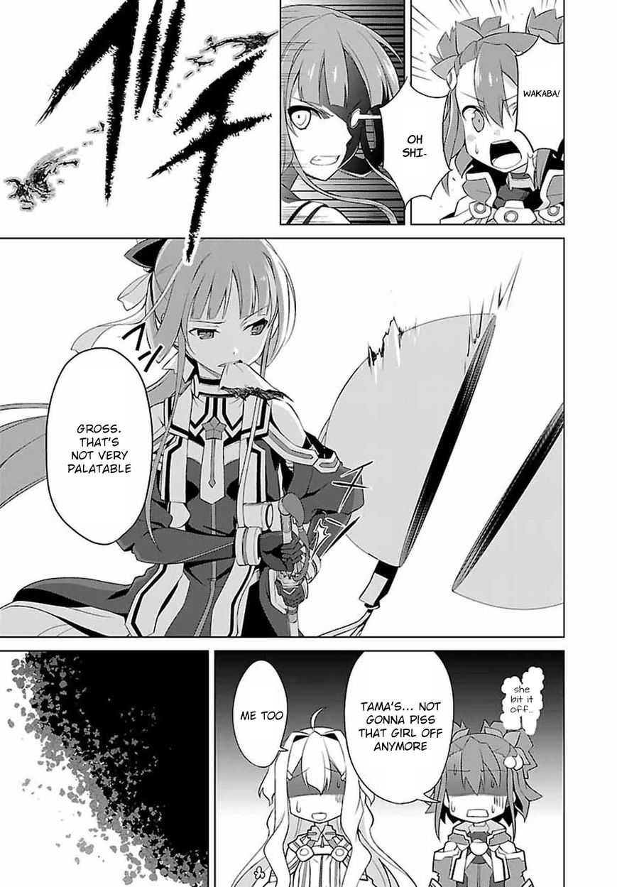 Nogi Wakaba wa Yuusha de Aru Chapter 3 page 27 - Chapter 3