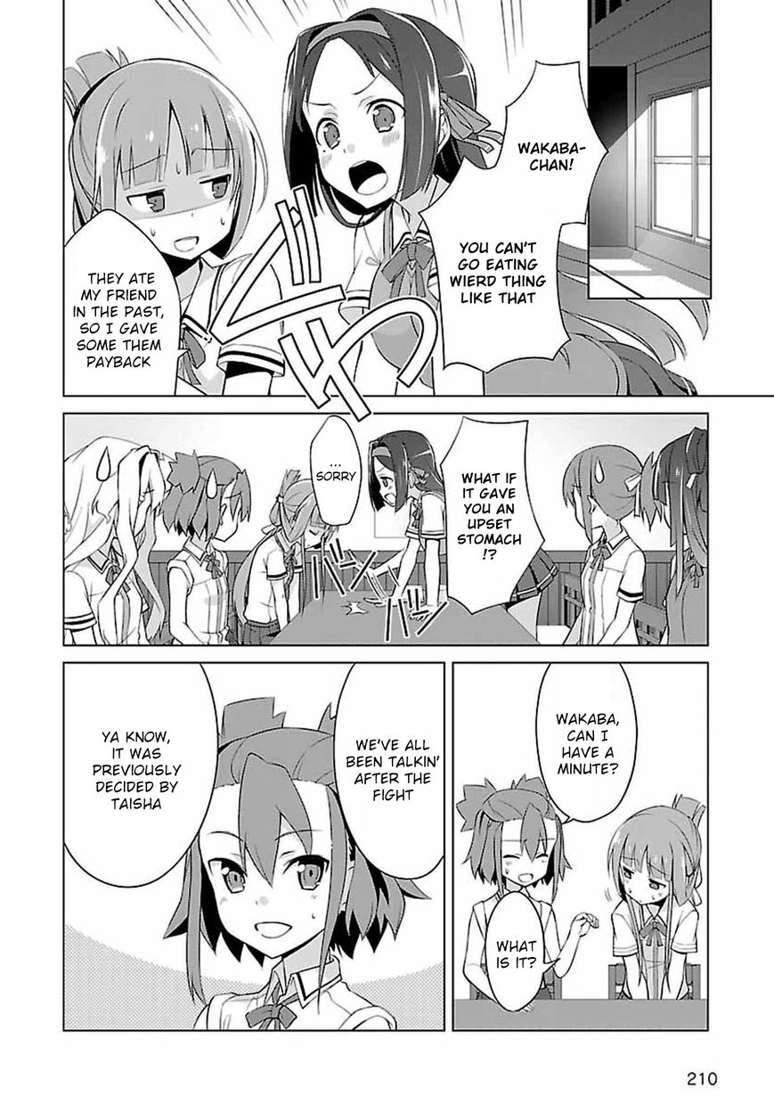 Nogi Wakaba wa Yuusha de Aru Chapter 3 page 28 - Chapter 3