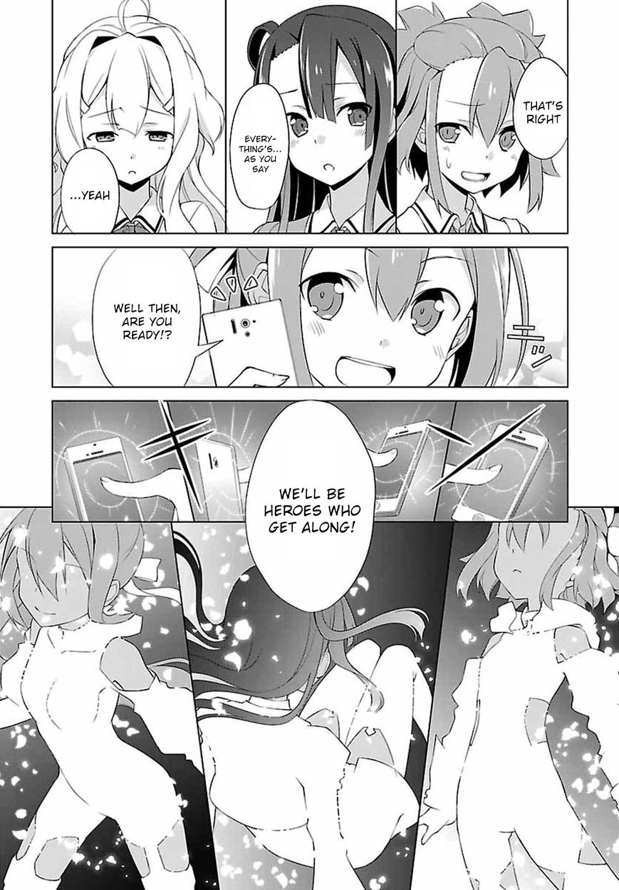 Nogi Wakaba wa Yuusha de Aru Chapter 3 page 7 - Chapter 3
