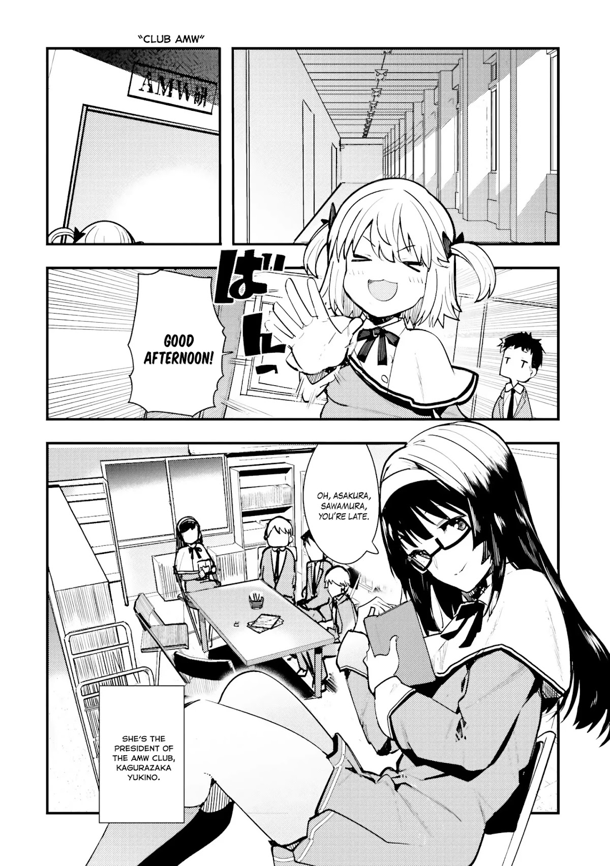 Nogizaka Asuka no Himitsu Chapter 1 page 11 - Chapter 1