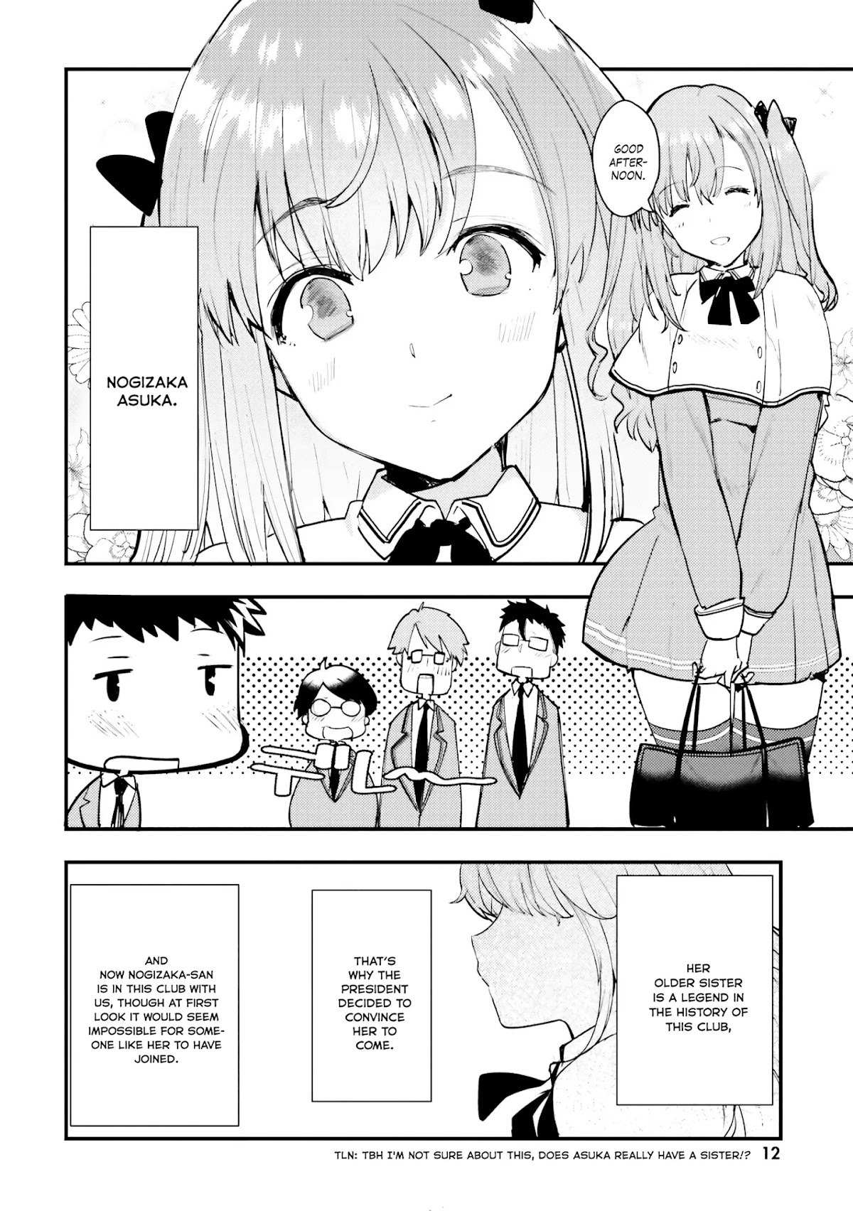 Nogizaka Asuka no Himitsu Chapter 1 page 13 - Chapter 1