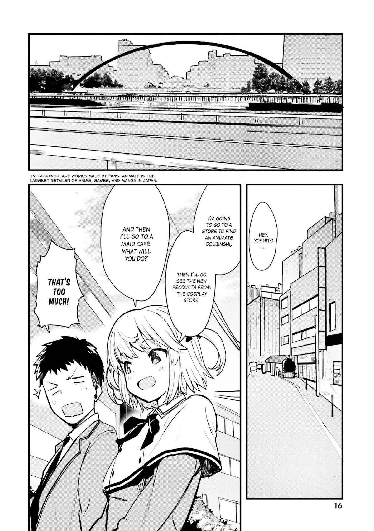 Nogizaka Asuka no Himitsu Chapter 1 page 17 - Chapter 1