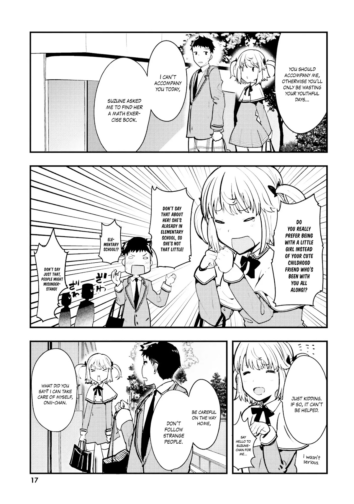 Nogizaka Asuka no Himitsu Chapter 1 page 18 - Chapter 1