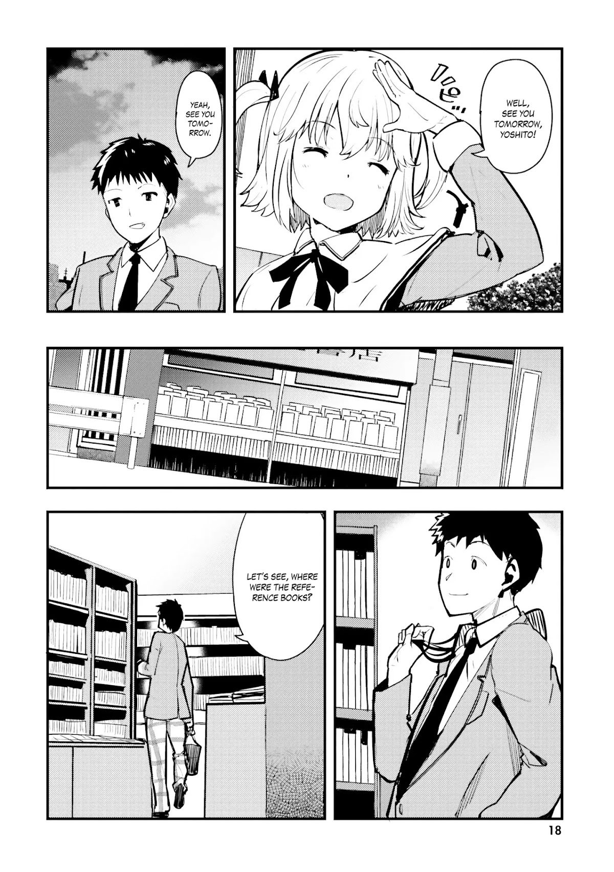 Nogizaka Asuka no Himitsu Chapter 1 page 19 - Chapter 1
