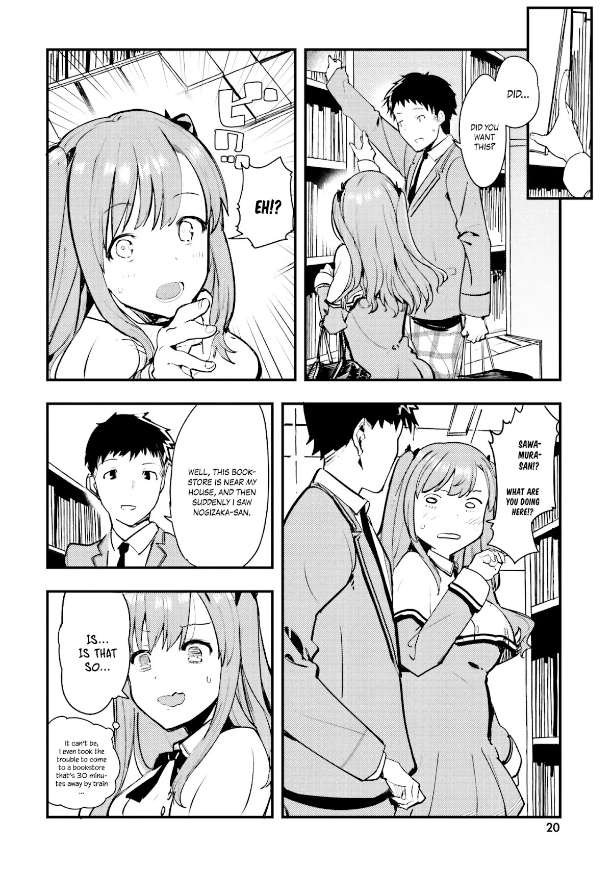 Nogizaka Asuka no Himitsu Chapter 1 page 21 - Chapter 1