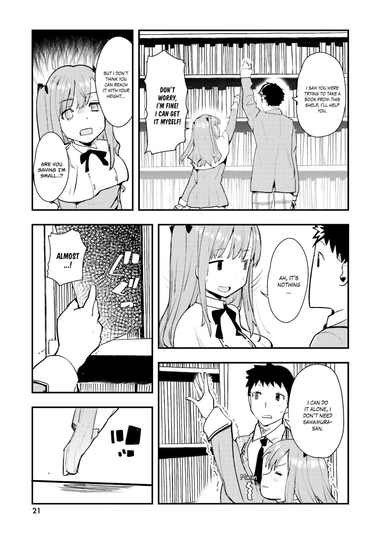 Nogizaka Asuka no Himitsu Chapter 1 page 22 - Chapter 1