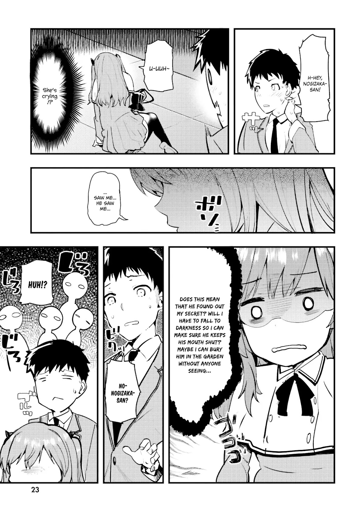 Nogizaka Asuka no Himitsu Chapter 1 page 24 - Chapter 1