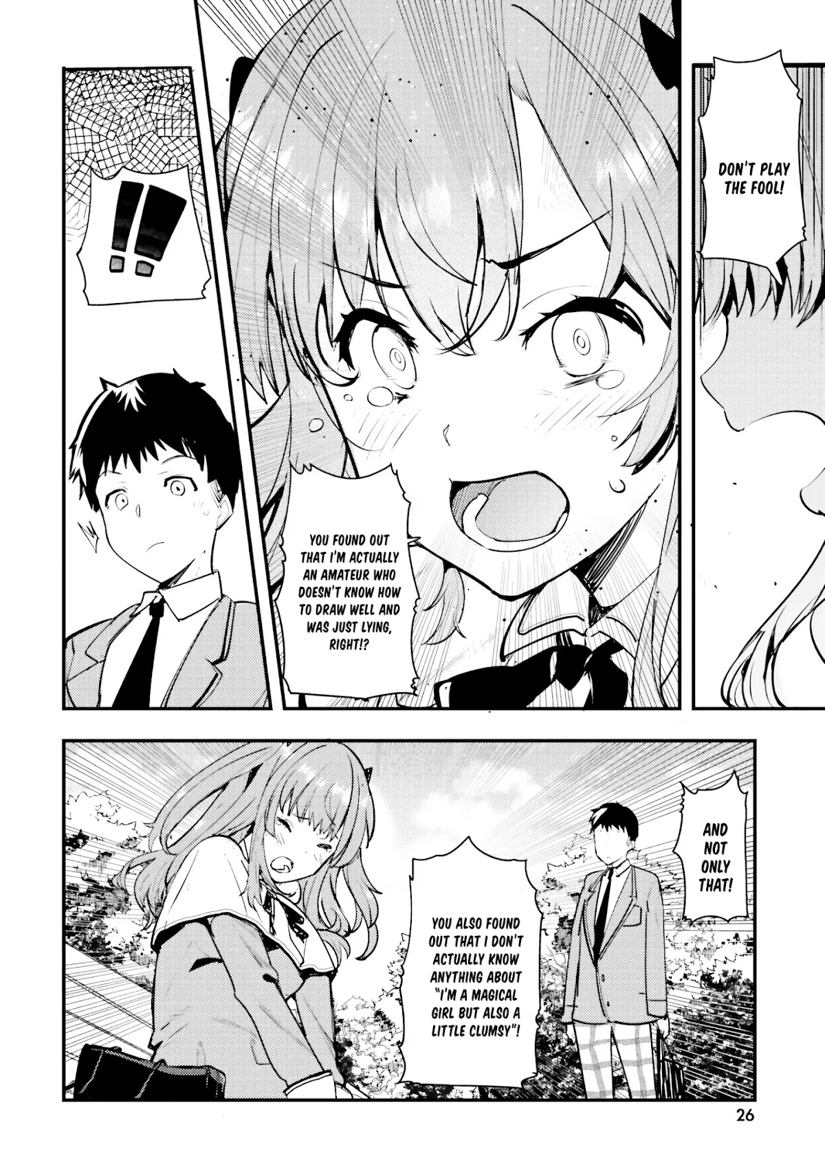 Nogizaka Asuka no Himitsu Chapter 1 page 27 - Chapter 1