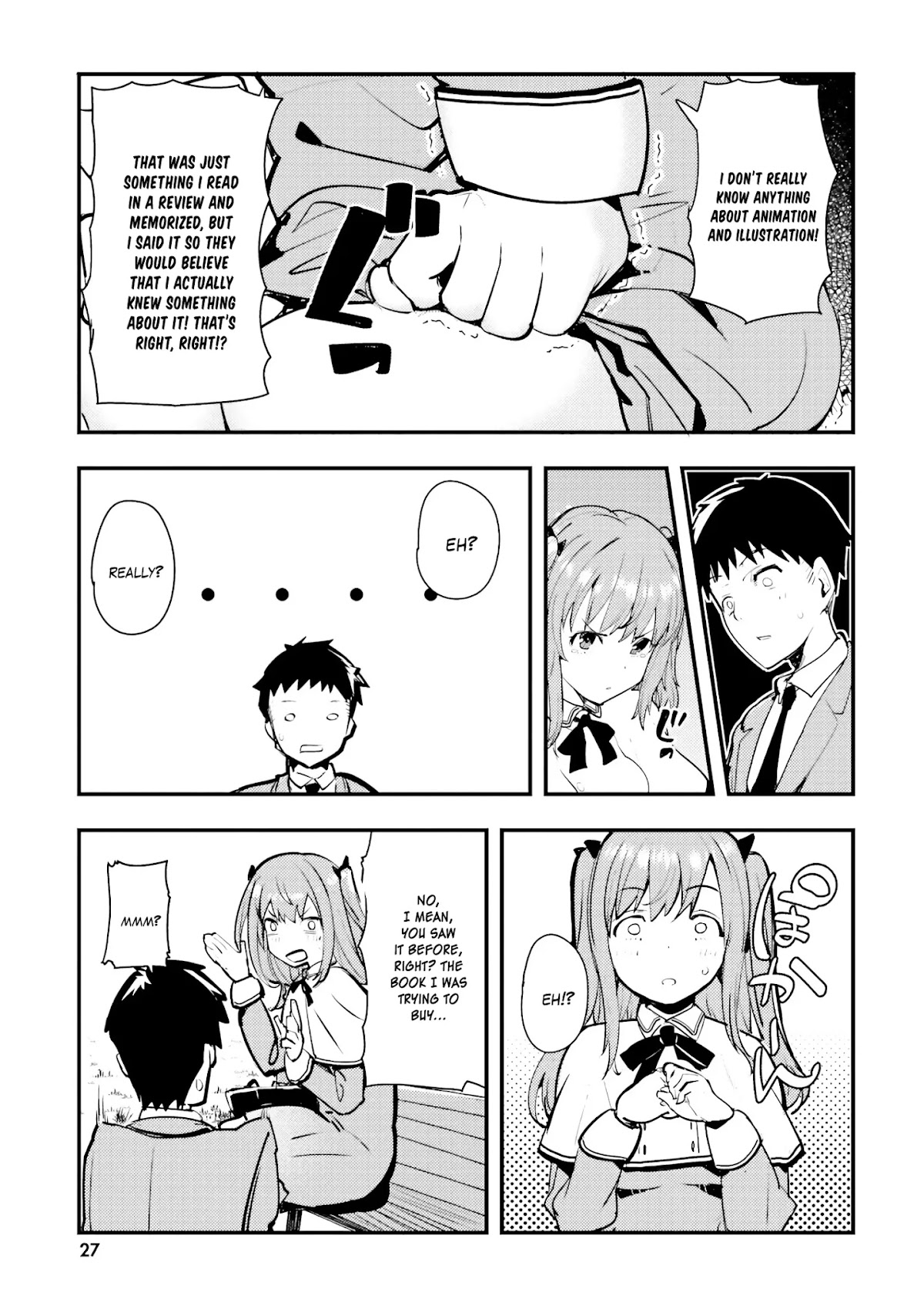 Nogizaka Asuka no Himitsu Chapter 1 page 28 - Chapter 1