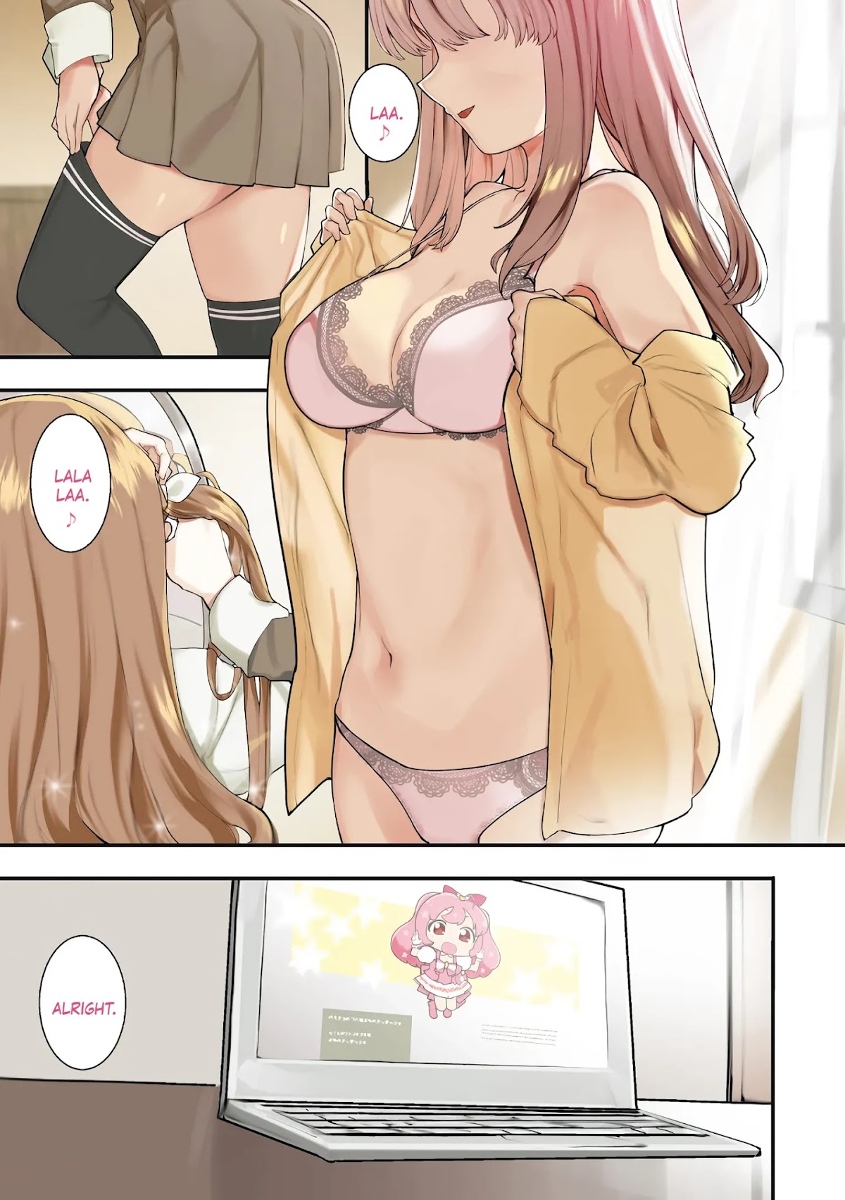 Nogizaka Asuka no Himitsu Chapter 1 page 3 - Chapter 1