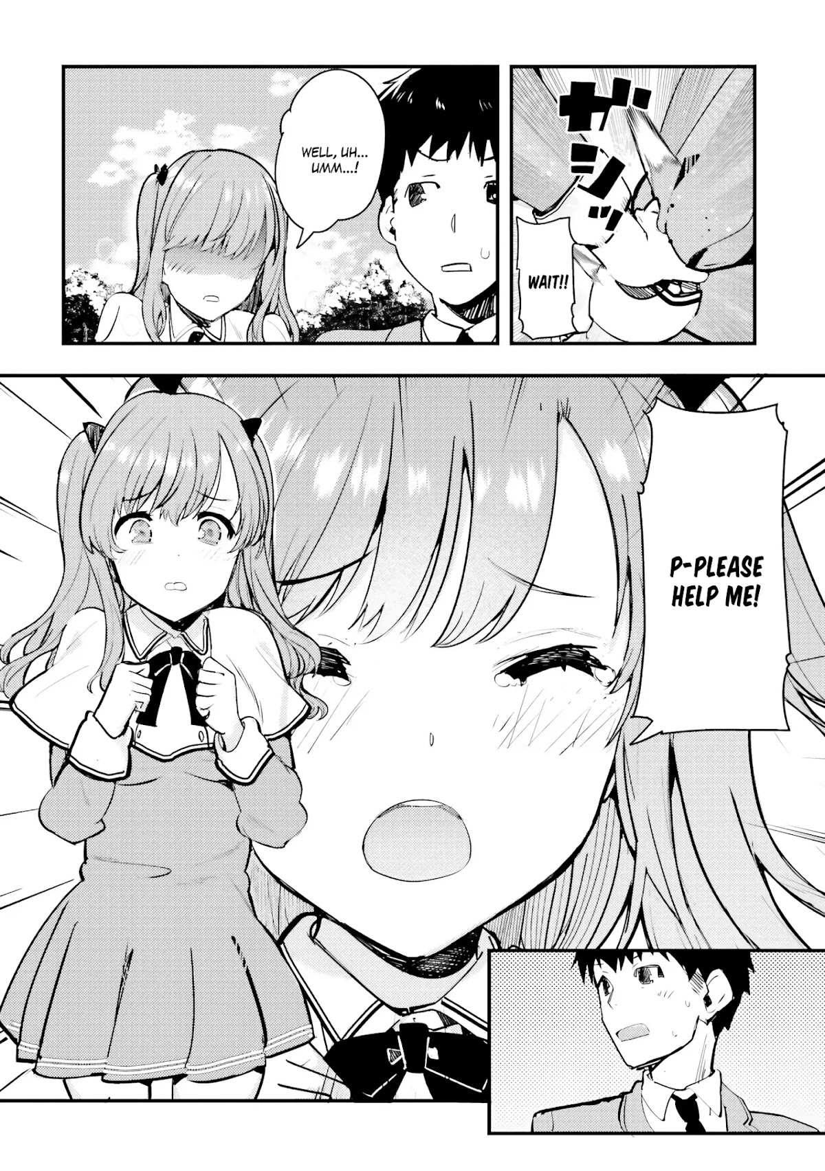 Nogizaka Asuka no Himitsu Chapter 1 page 31 - Chapter 1